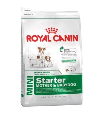 Royal Canin Mini Starter Mother and Babydog сухой корм для беременных собак и щенков до 2-х месяцев 8,5 кг. 